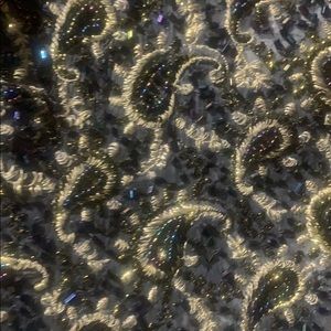 VTG Adrienna Papell 6 special occasion evening top